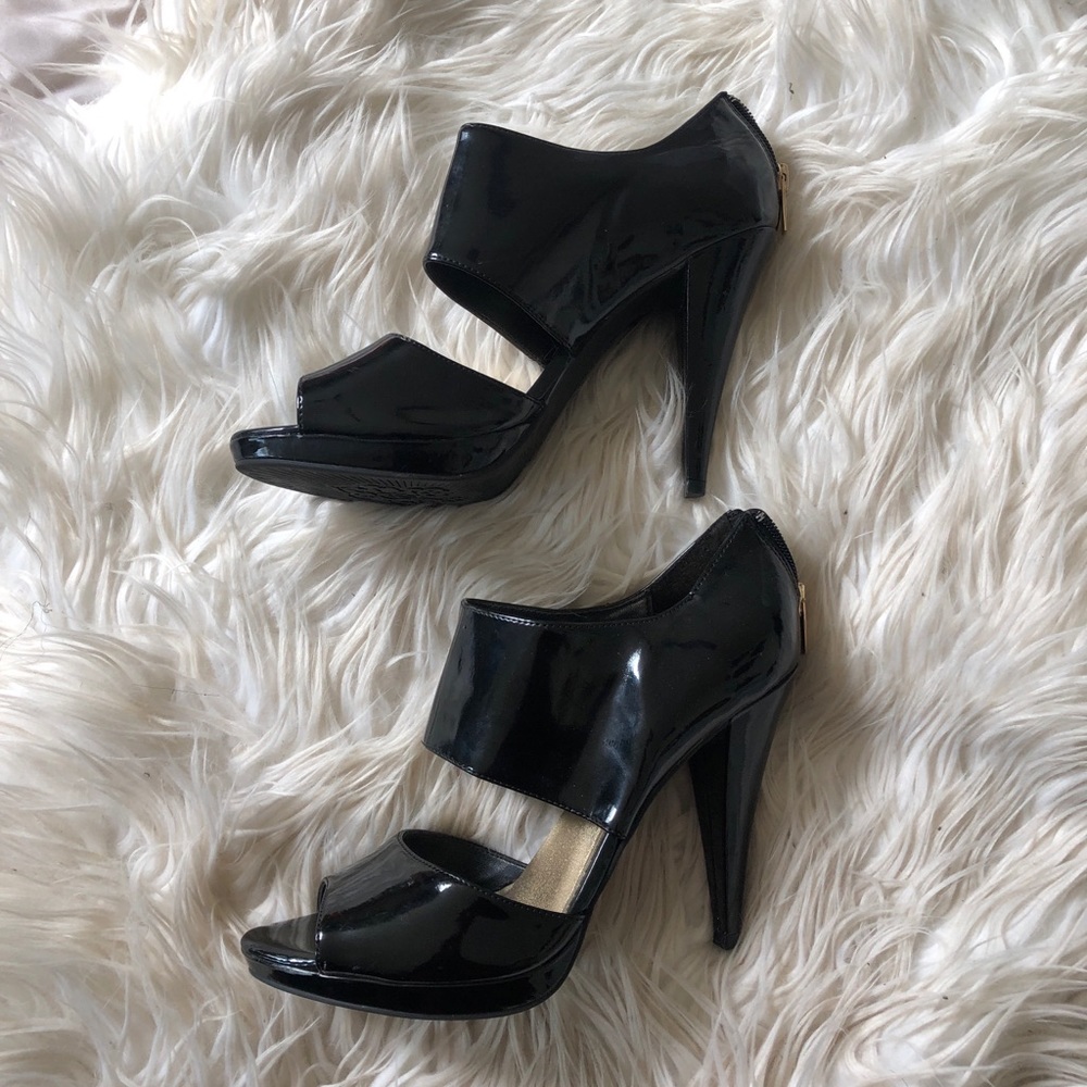 Black heels
